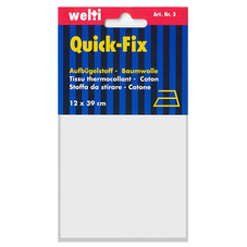 Flickstoff Quick-Fix fein, weiss